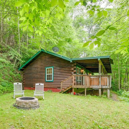 Serene Maggie Valley Retreat With Deck And Hot Tub! Экстерьер фото